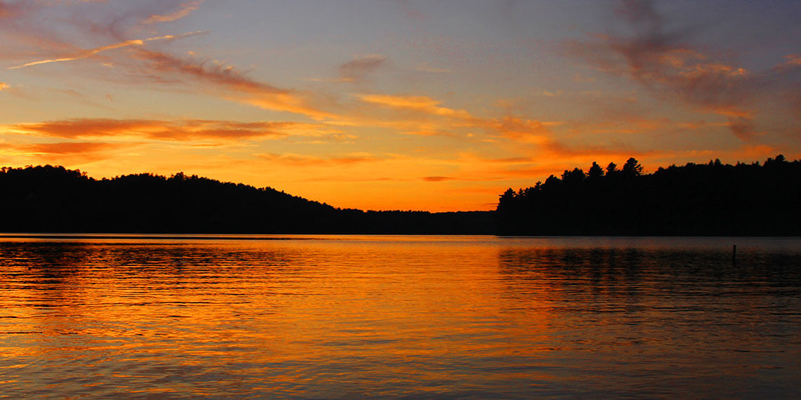 Percy Priest Lake Sunset